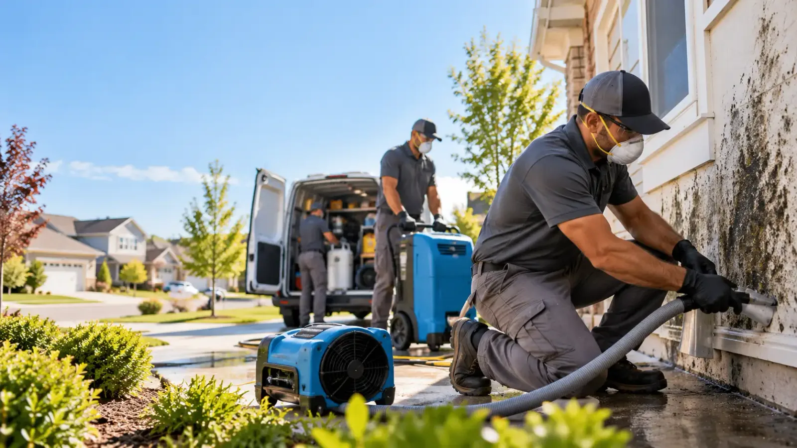 Mold Remediation in Stockton, KS