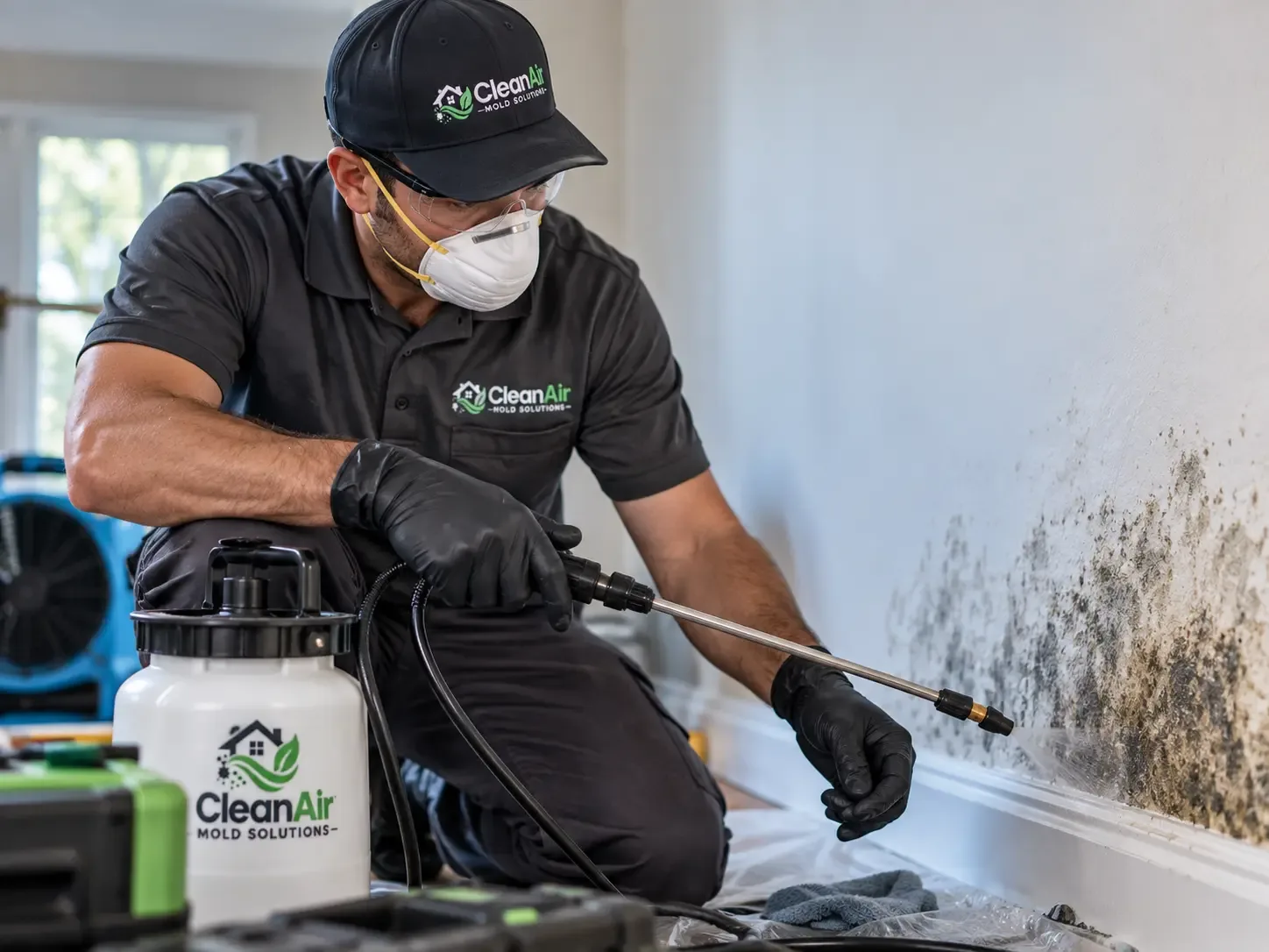 Why choose Mold Remediation in Stockton, KS